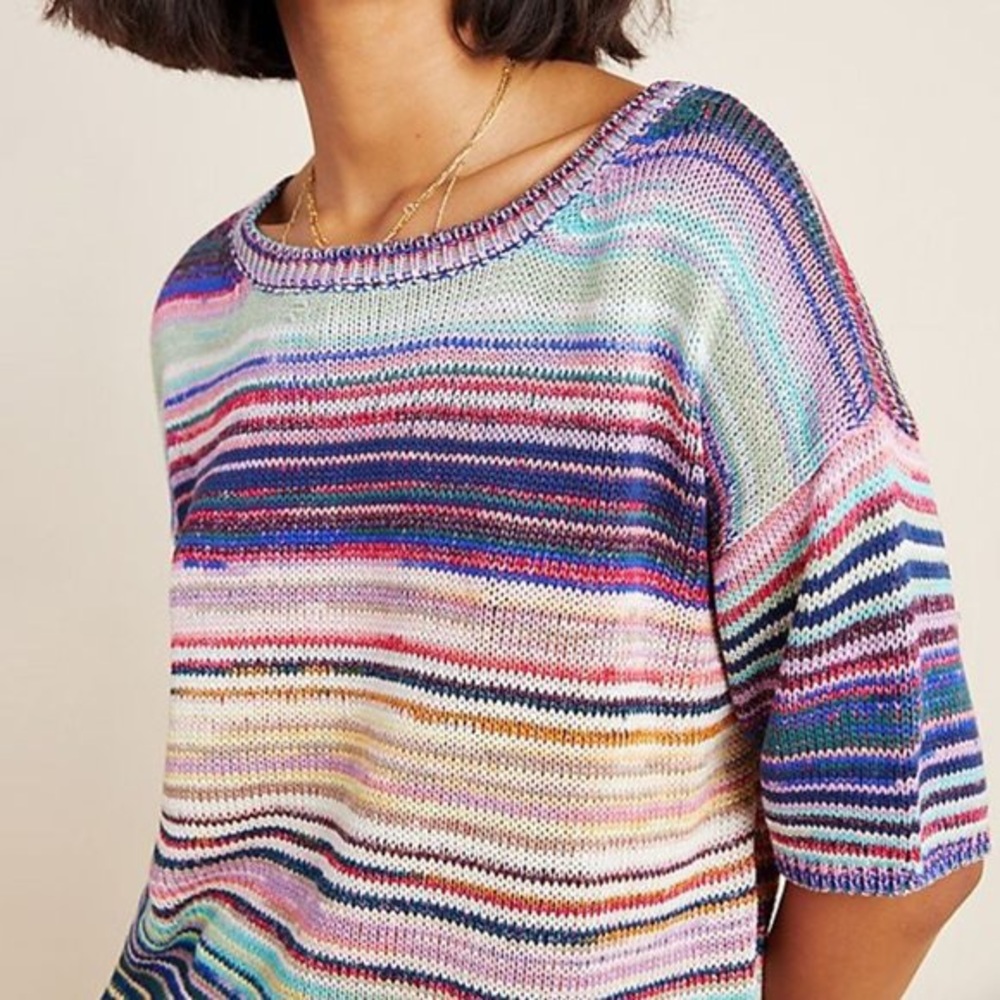 NWT Anthropologie Bianca Sweater tee